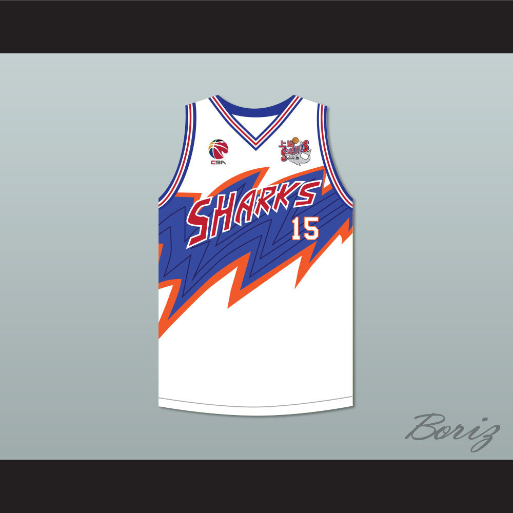 yao ming shanghai sharks jersey