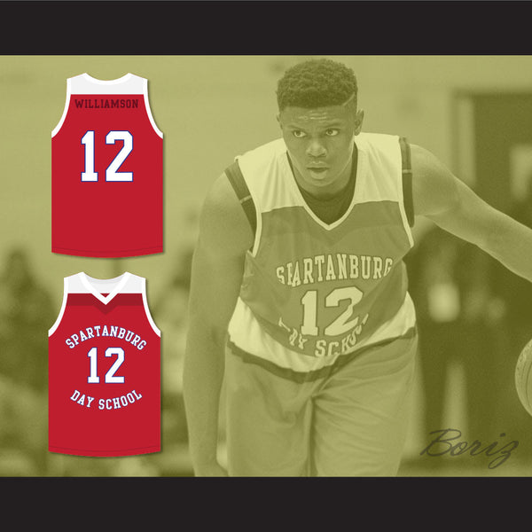 zion williamson high school jersey