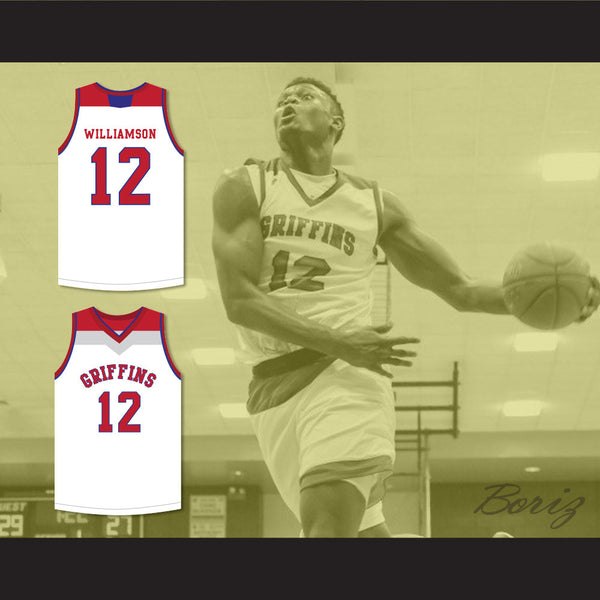 zion williamson high school jersey adidas