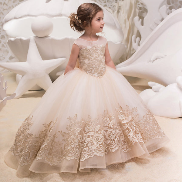 ball gown for 3 years old girl