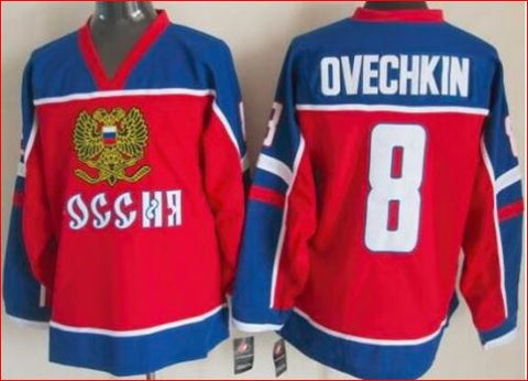 alex ovechkin russian shirt