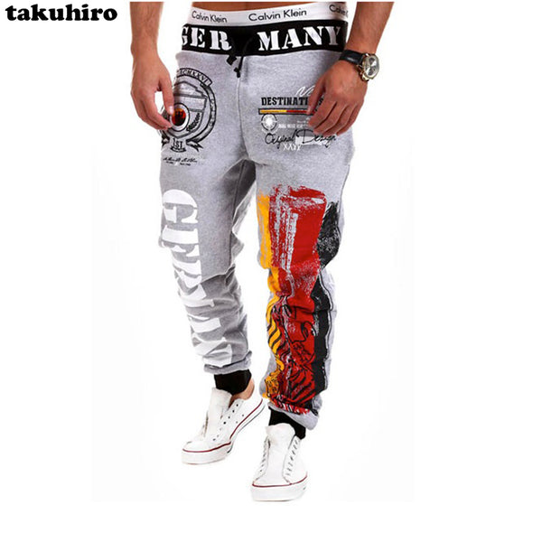 custom sweatpants side leg print