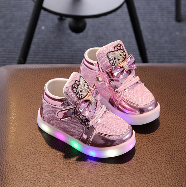 led light shoes for baby girl