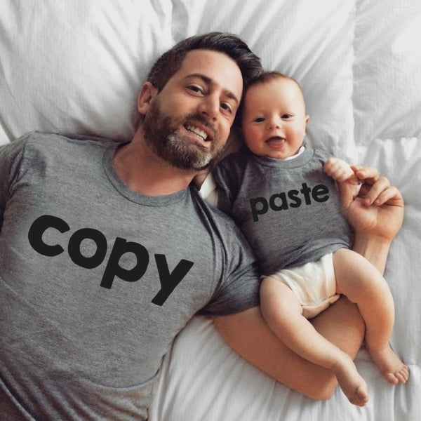 daddy and son matching outfits