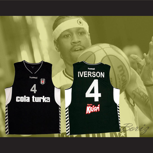 basketball jersey allen iverson