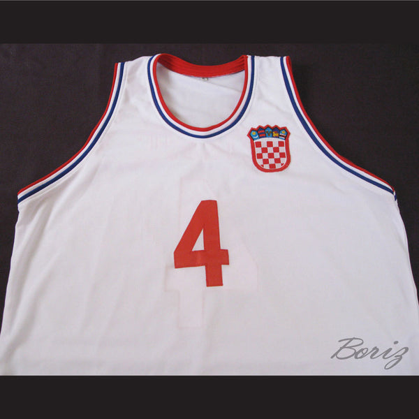 drazen petrovic croatia jersey