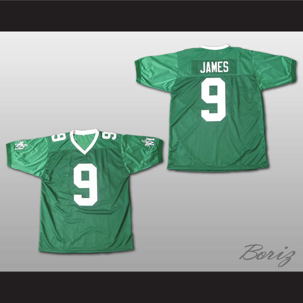 lebron football jersey