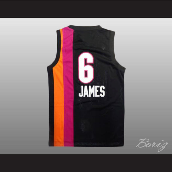 old school lebron jersey