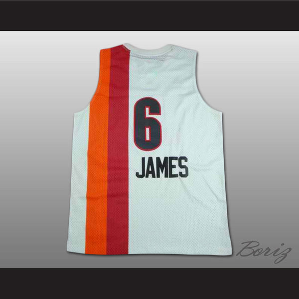 lebron james floridian jersey