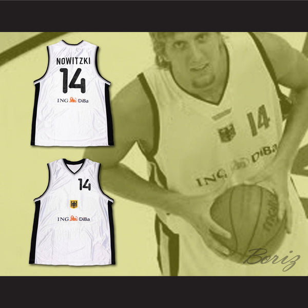 nowitzki germany jersey