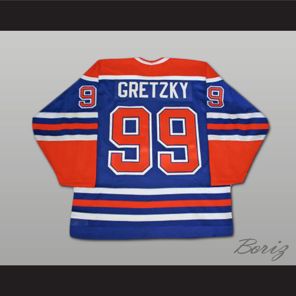 wha edmonton oilers jersey