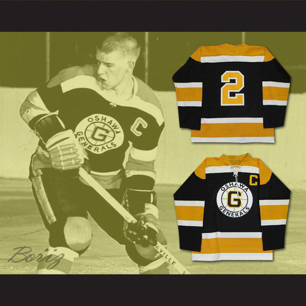 Bobby Orr Oshawa Generals Hockey Jersey 