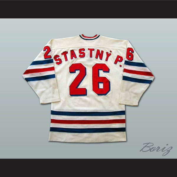 peter stastny jersey