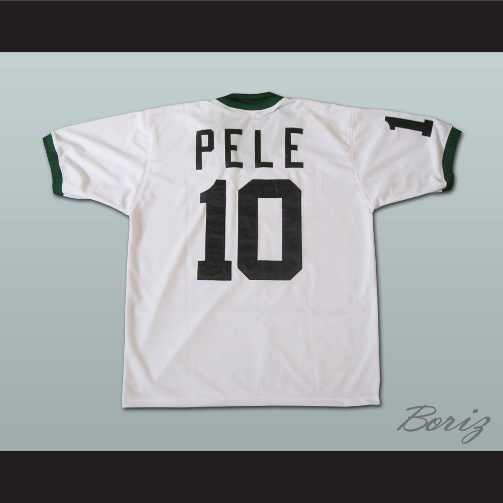 Pele Signed Brazil Soccer Jersey w/ 3X W.C.C. (Champs) - Very Rare -  PSA/DNA