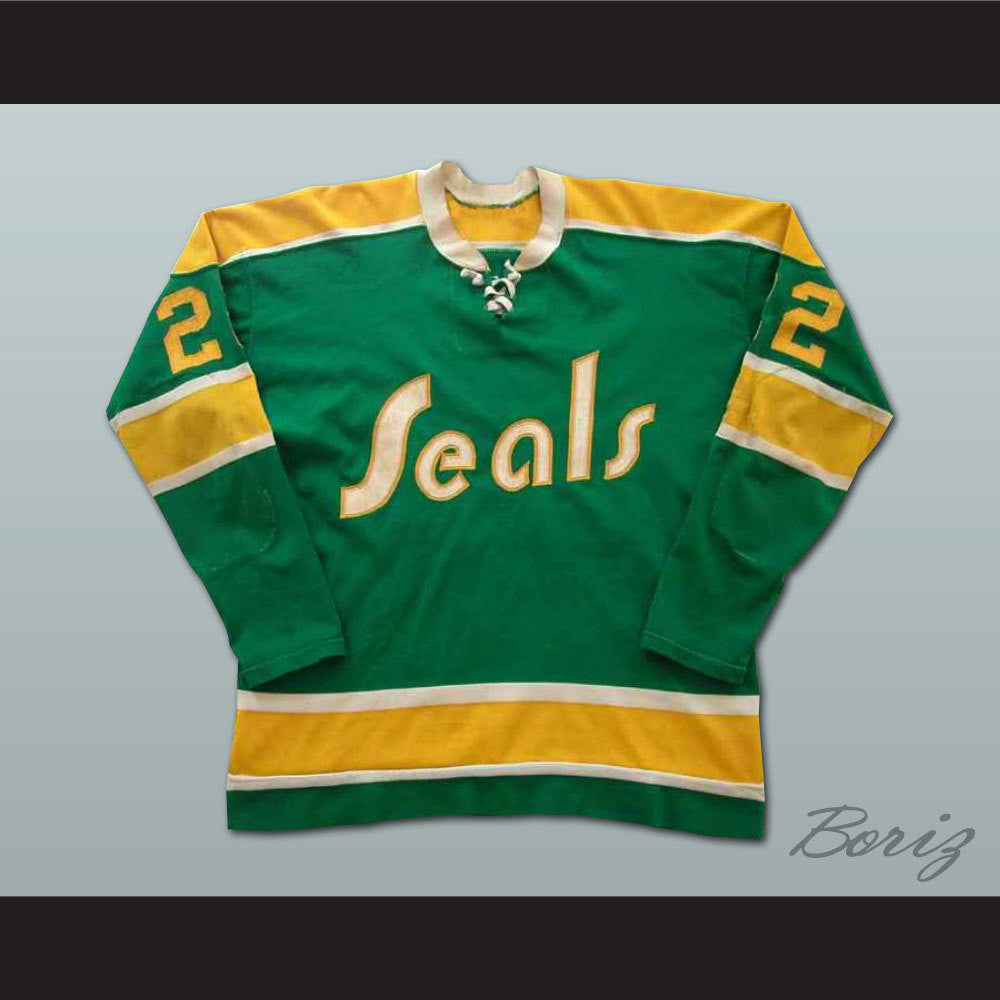 california golden seals jersey