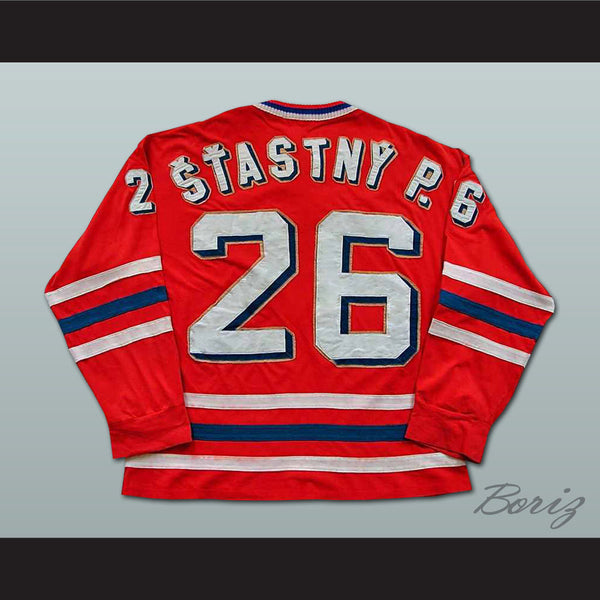 stastny jersey