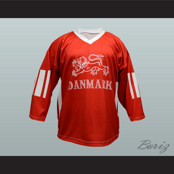 team denmark hockey jersey