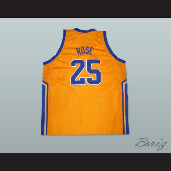 derrick rose simeon jersey