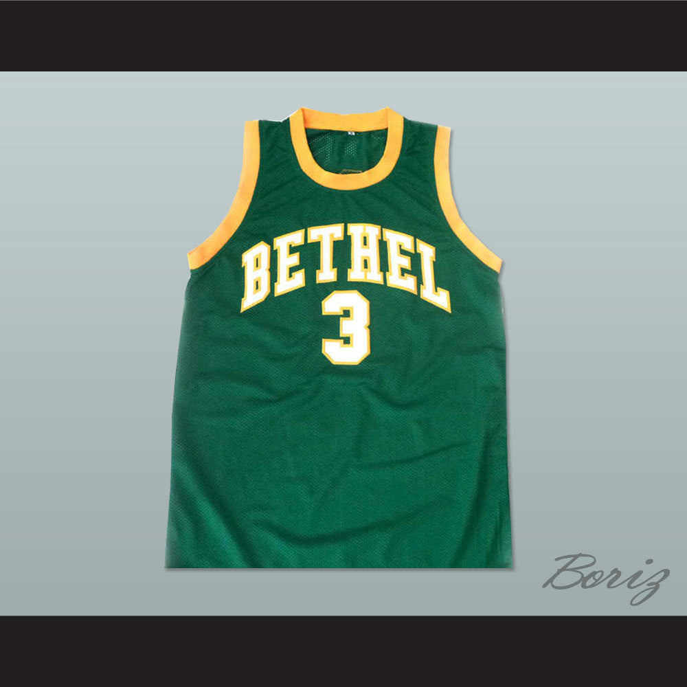 allen iverson bethel jersey