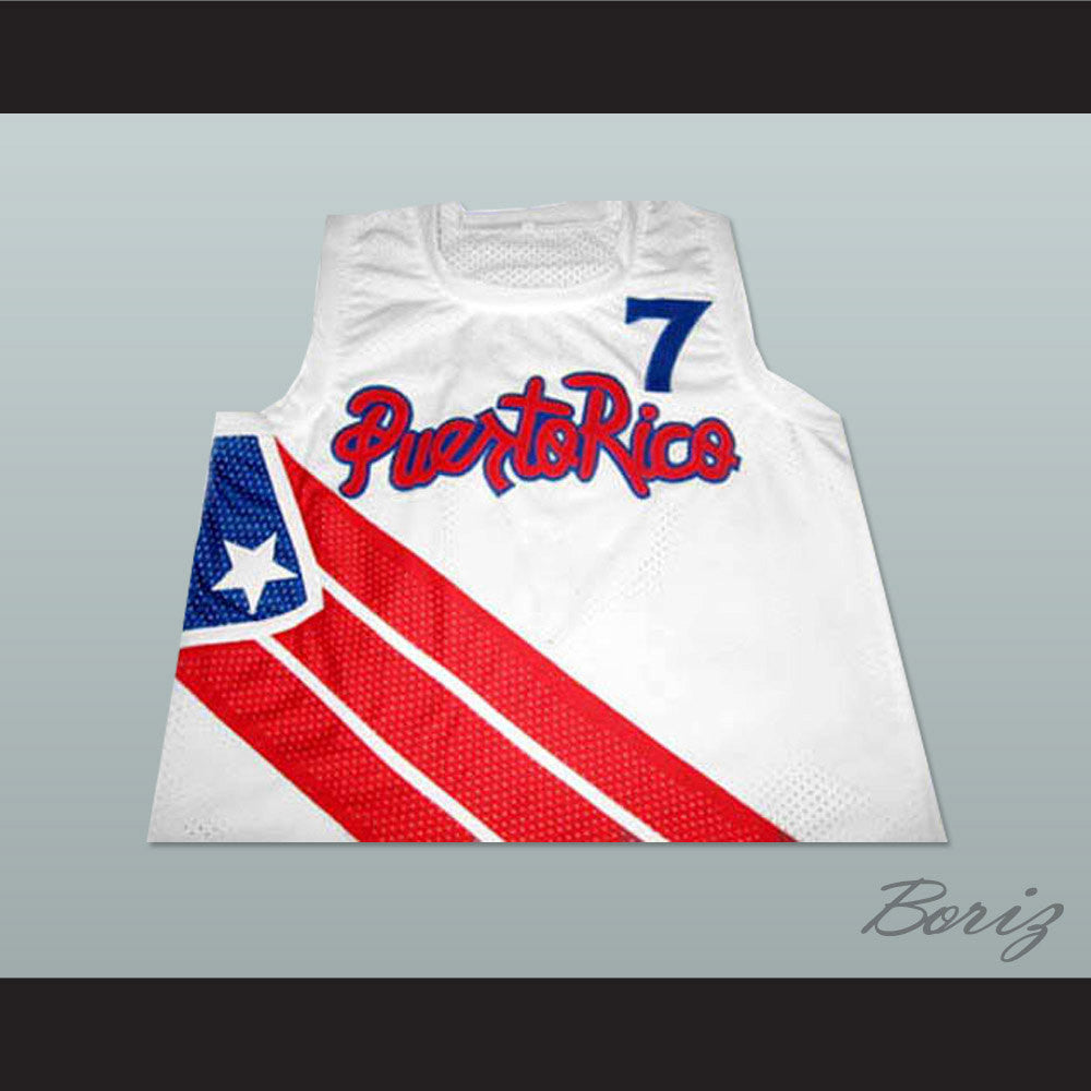 puerto rico basketball jersey