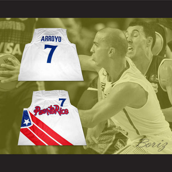 Carlos Arroyo 7 Puerto Rico Basketball 