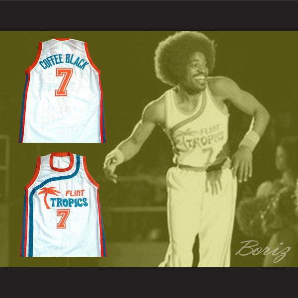 flint tropics basketball jersey