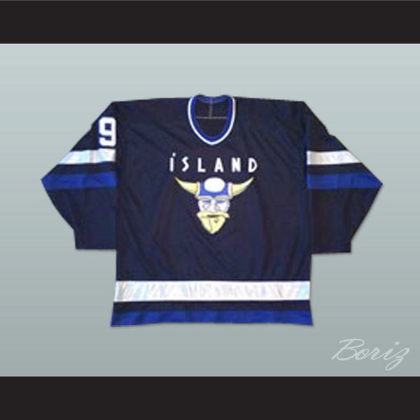 gunnar stahl iceland jersey