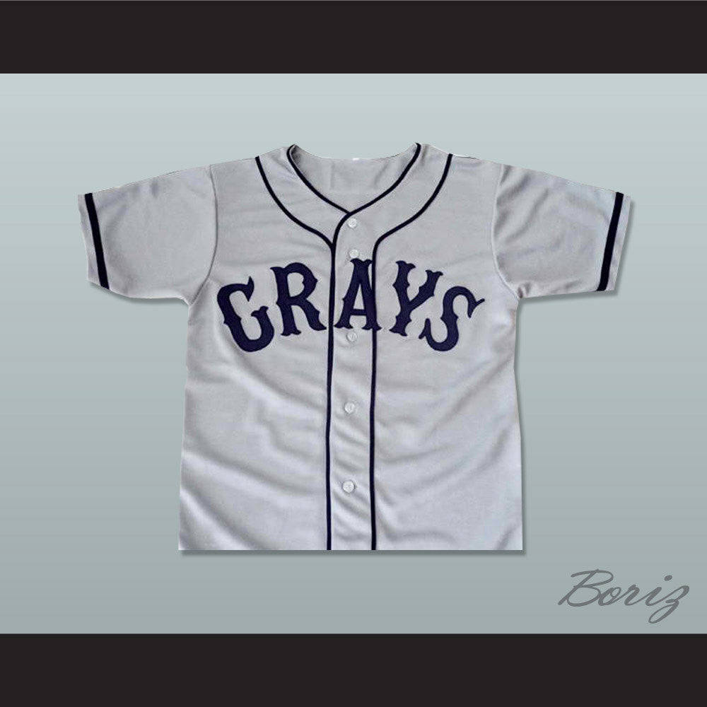 Josh Gibson Homestead Grays Negro League Baseball Jersey ...