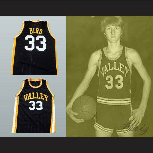 Larry Bird 33 Valley High School 