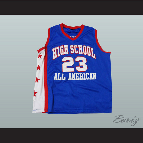 lebron james all american jersey