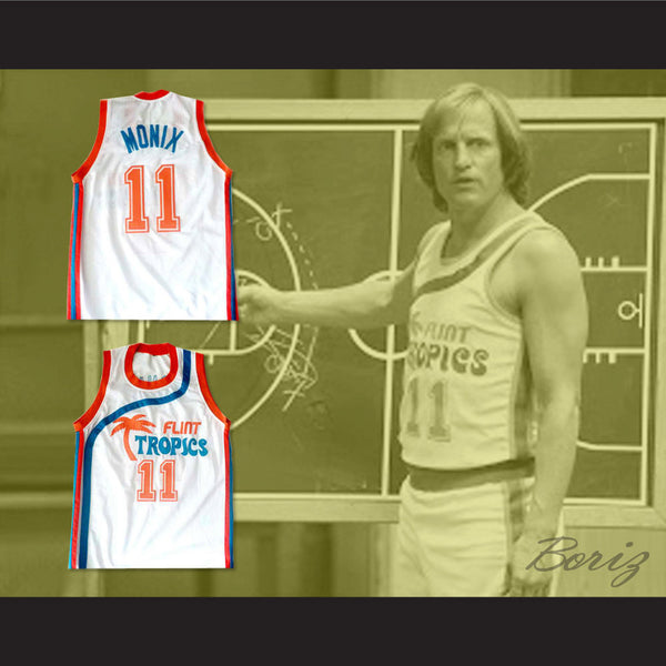 Flint Tropics 11 Ed Monix Basketball 