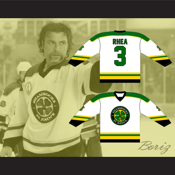 shamrock hockey jersey