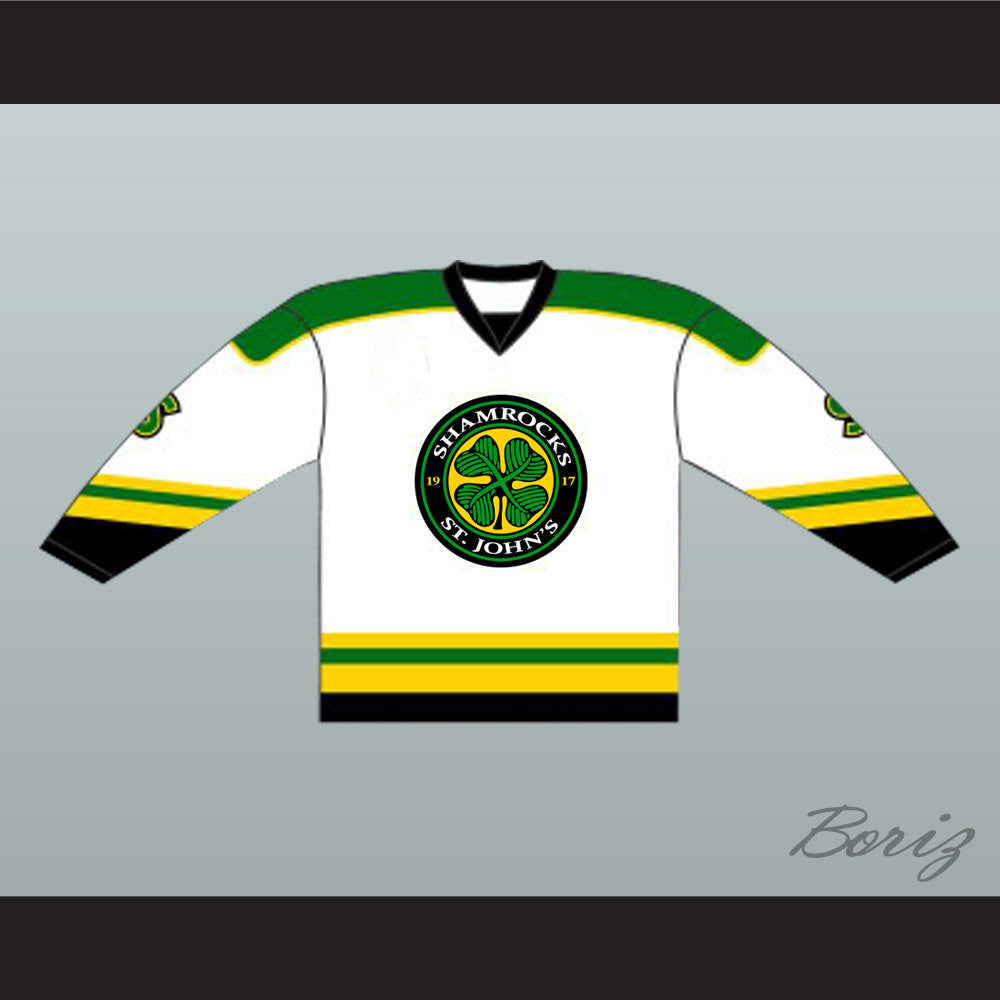 st john's shamrocks jersey