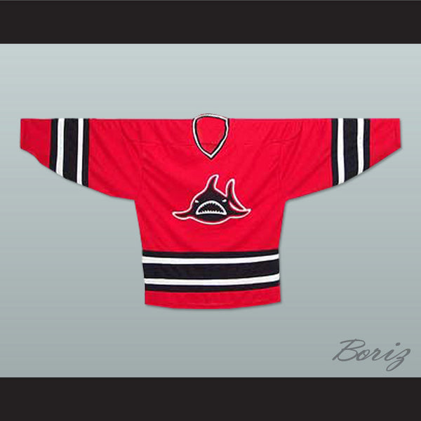 red sharks jersey