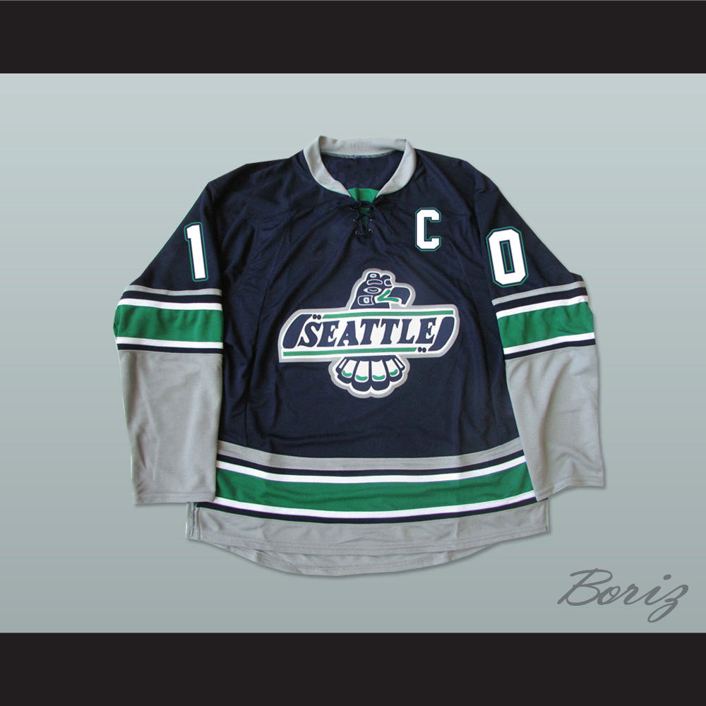 WHL Legend Glen Goodall 10 Seattle T 