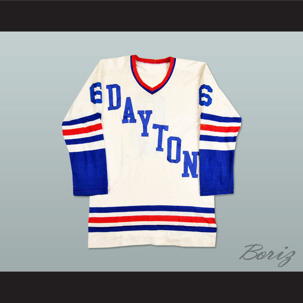 dayton flyers hockey jersey