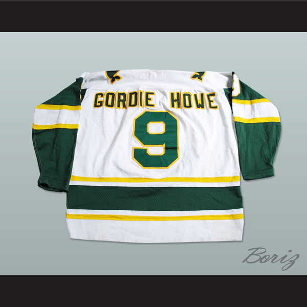 gordie howe hartford whalers jersey