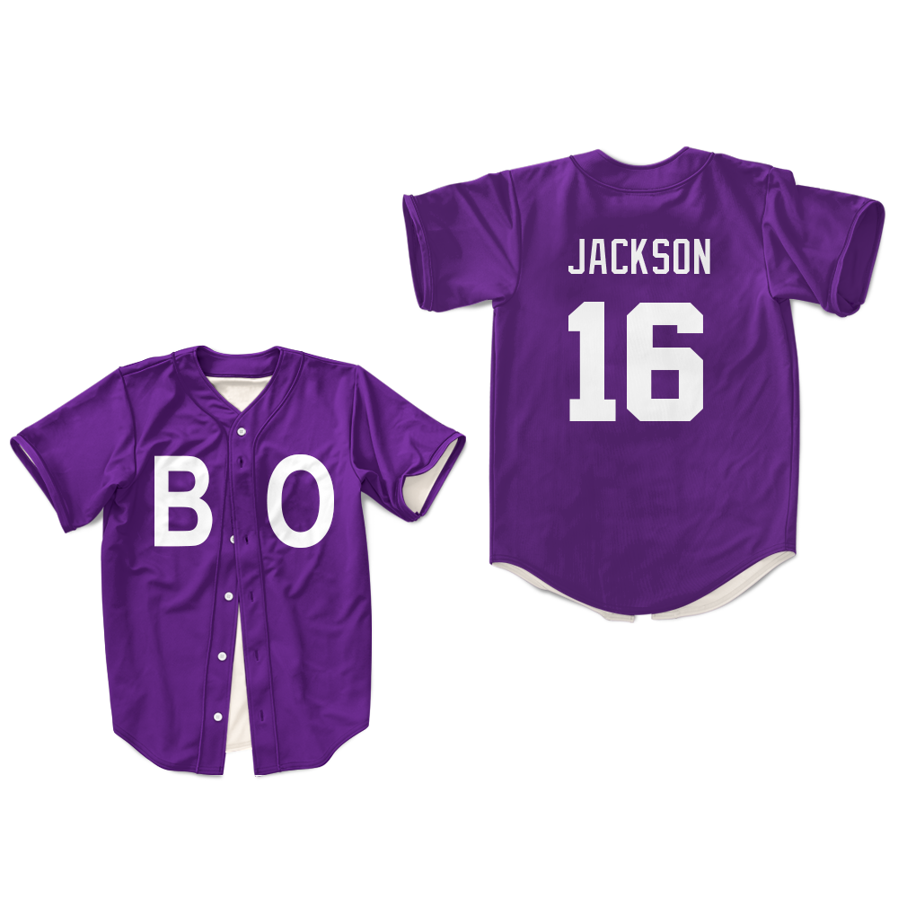 light blue bo jackson jersey