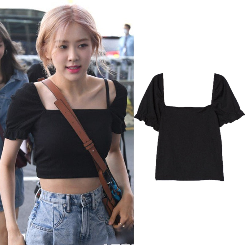 blackpink rose clothes