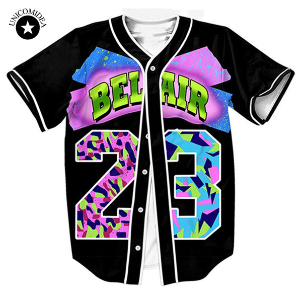 anime baseball jersey