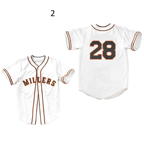 willie mays minneapolis millers jersey