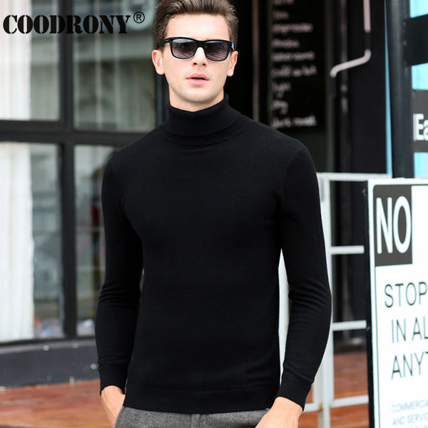 turtleneck sweater outfit men