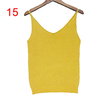 long camisole vest