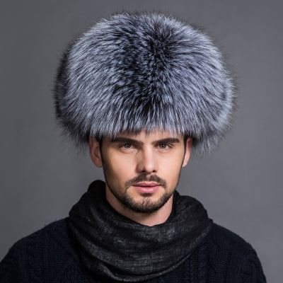 mens fur hat