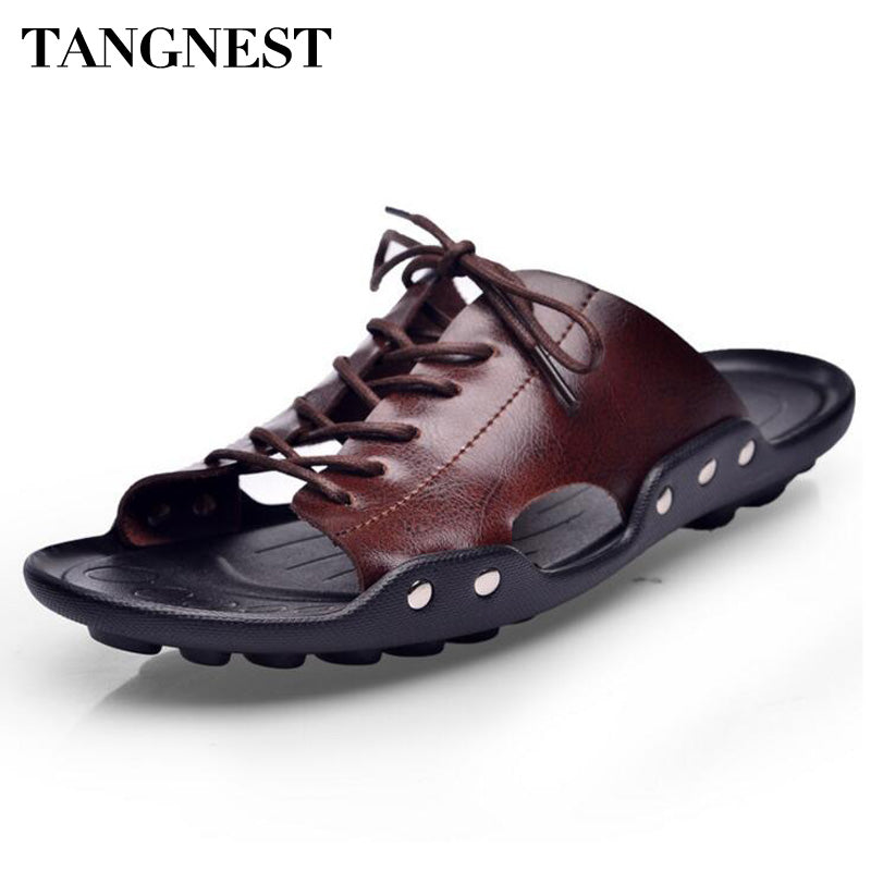 lace up sandals men