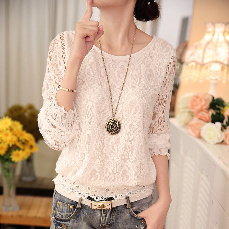 ladies white chiffon tops