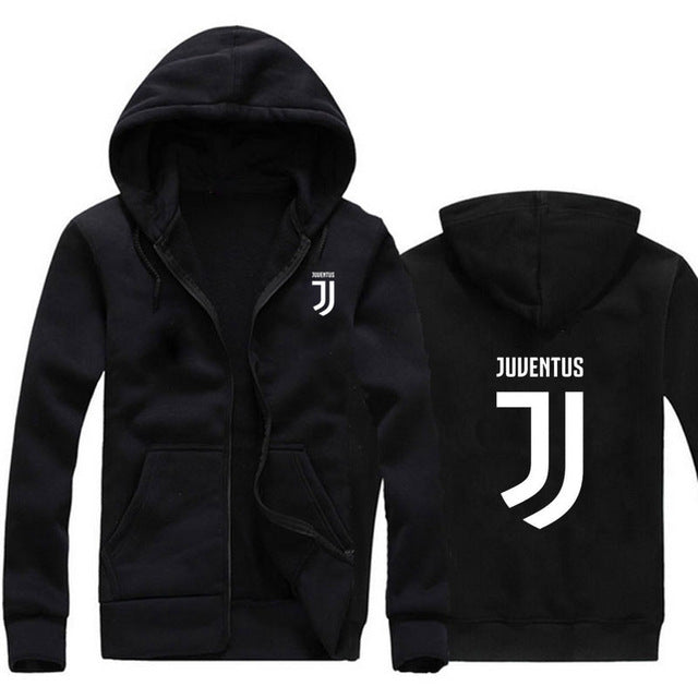 juventus black hoodie