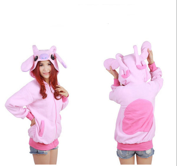 plus size animal hoodies with ears