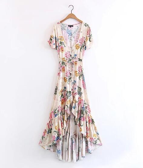 cotton rayon summer dresses