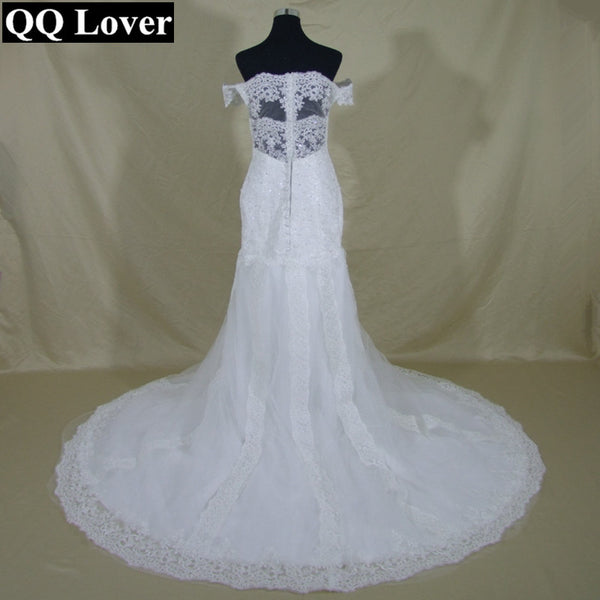 princess mermaid wedding dress